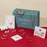 Load image into Gallery viewer, Jewels of her Heart Jewellery Box
