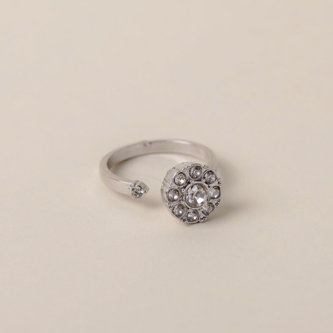 Starlight Silver Ring