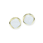 Load image into Gallery viewer, Ethereal White Studs
