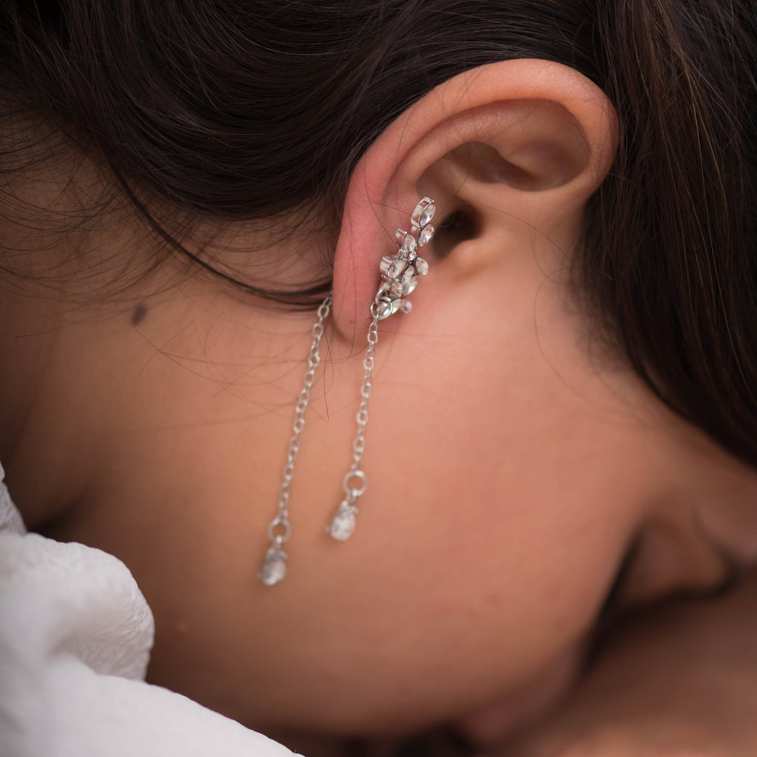 Gleaming Zicrone Earrings